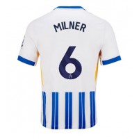 Brighton James Milner #6 Replika Hemmatröja 2024-25 Kortärmad